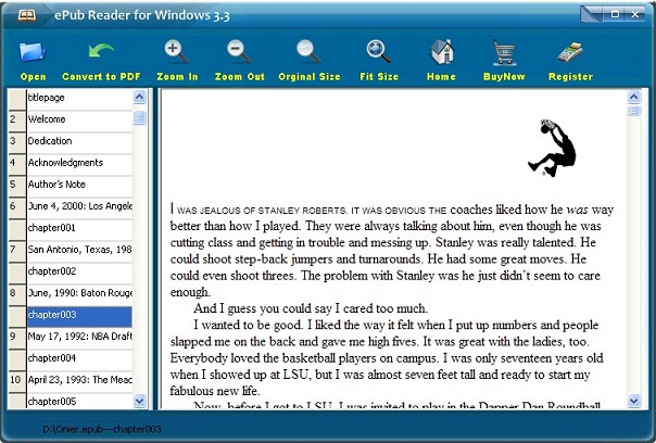 epub reader for windows